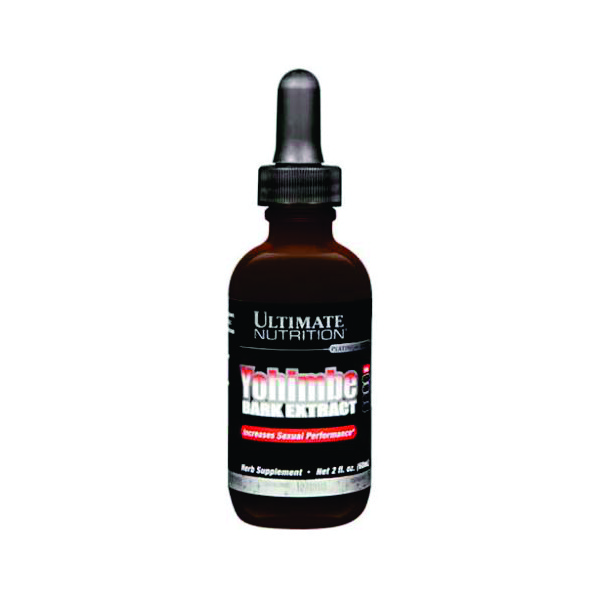 Yohimbe Bark Extract 2 Oz Libido 