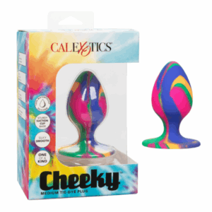 Cheeky Medium Tie-Dye Plug