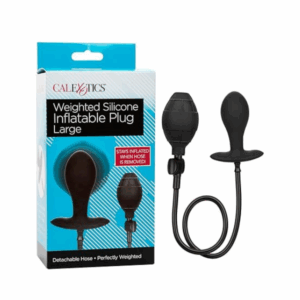 Weighted Silicone Inflatable Plug