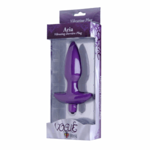 Aria Vibrating Derriére Plug
