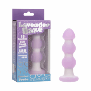 Lavender Haze Beaded Probe